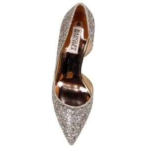 Badgley Mischka Daisy Pointed Toe Evening Shoe
